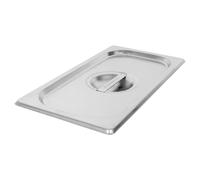 Stainless Steel Gastronorm Container Lid Food Storage Bain Marie Pan