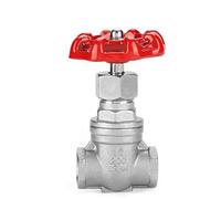 Stainless Steel Gate Valve DN15, Durable Design