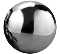 Stainless Steel Gazing Ball,Mirror Polished Hollow Ball,Garden Sphere,Floating Pond Seamless Gazing Globe,for Garden Decor (30cm)