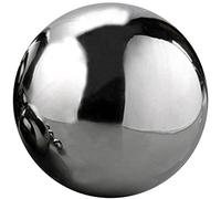 Stainless Steel Gazing Ball,Mirror Polished Hollow Ball,Garden Sphere,Floating Pond Seamless Gazing Globe,for Garden Decor (15cm)