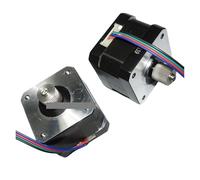 Stainless Steel Gear 2-Phase 4-Wire 42 Stepper electronic starter with 1.8 Degree Step Angle RUAJOGYNVM