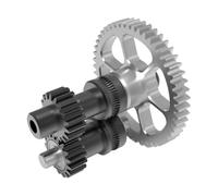 Stainless Steel Gear Set Featuring Coating for Spur for V0 Printers Enhances Wear Resistance Drive Gear