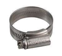 Stainless Steel Genuine Jubilee Clip 1 25-35MM Hose Fuel Clamp Worm Drive - 10 Pack