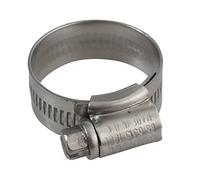 Stainless Steel Genuine Jubilee Clip 1A 22-30MM Hose Fuel Clamp Worm Drive - 5 Pack
