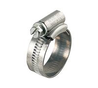 Stainless Steel Genuine Jubilee Clip Oo 13-20MM Hose Fuel Clamp Worm Drive - 20 Pack