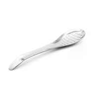 Stainless Steel Ginger Grater Spoon Garlic Grater Shred Tool Creative and Exquisite Workmanship
