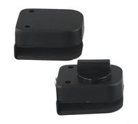 Stainless Steel Glass Door Lock Seamless Installation, Stylish Security for Modern Decor, Fits 8 12mm Thick Glass Doors (B)