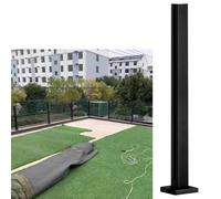 Stainless Steel Glass Railing Post Kitcase Handrail Baluster System for Decks Indoor Gardens & sDurable Glass Clamp Poteau Garde Corps