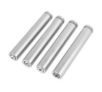 Stainless Steel Glass Standoff Mounting Bolts Durable Fixing Pins for Shop Sign 4pcs (19*120mm)
