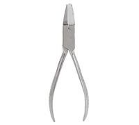 Stainless Steel Glasses Repair Pliers, Eyeglasses Frame Pliers with Comfortable Grip, Professional Multi Purpose Repair Tool for Optical Shop and Home Use, Rust Free Durable Eyegla (Round Nose Nylon