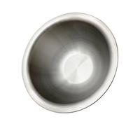 Stainless Steel Gold Panning Bowl Durability Prospecting for and Sifting Easy Cleans Gold Panning