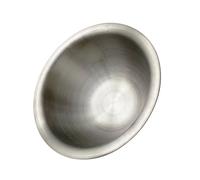 Stainless Steel Gold Panning Bowl Gold Panning Durability Prospecting Bowl for and Sifting Easy Cleans Prospecting Tool