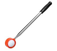 Stainless Steel Golf Ball Retriever - Telescopic Pick Up Gripper Tool, Portable Golfs Balls Returner For Course Practice Lawn Collection | Ideal Golfers Outdoor Training Club Sports Activities