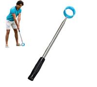 Stainless Steel Golf Ball Retriever - Telescopic Pick Up Gripper Tool, Portable Golfs Balls Returner For Course Practice Lawn Collection | Ideal Golfers Outdoor Training Club Sports Activities