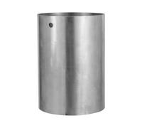 Stainless Steel Golf Putting Cup Official Standard Size Silver | Polished Smooth Inner Wall, Integrated Weldless Build, Weather Resistant Design, Stable under Foot Traffic