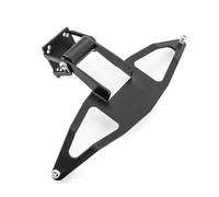 Stainless Steel GPS Navigation Phone Bracket for VFR1200X Crosstourer 2012-2017, Windshield Mounted Crossbar 22mm, 8 Hole GPS Mount, Anti Rust Black