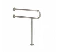 Stainless Steel Grab Bar with Leg, Style to 4, Size to 4