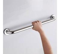 Stainless Steel Grab Bars for Shower & Stair Non-Slip Safe Support Handle 30cm to 150cm Ideal for Bathroom Corridor Attic & Step Fence - Round Tube Design