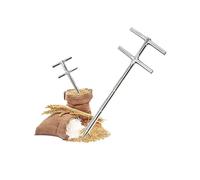 Stainless Steel Grain Probe - Agricultural Sampling Tool for Testing Rice, Corn, Soybeans | Durable, Rust-Proof, 1m Length, 32mm Diameter
