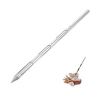 Stainless Steel Grain Probe Sampler, 3 Zone Sampling Tool for Wheat Corn Rice Powder, Agriculture Soil Testing for Lawn Farm Garden