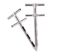 Stainless Steel Grain Probe Sampler 4.9ft Solid Sample Probe for Powder, Cement, and Fertilizer (φ19mm) Durable, Accurate, Essential Tool for Agriculture and Industry