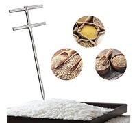 Stainless Steel Grain Probe Sampler for Efficient Solid Sampling in Cement and Fertilizer Applications