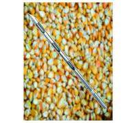 Stainless Steel Grain Probe Sampler for Wheat Corn Rice Fertilizers Plastics Powder, Essential Sampling Tool for Agriculture and Industry Use