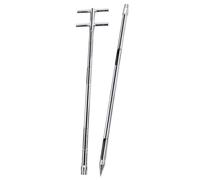 Stainless Steel Grain Probe Sampler Solid Sample Probe for Rice Corn Wheat Soybeans, Cement Fertilizer Sampling Tool