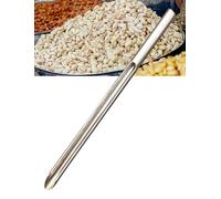 Stainless Steel Grain Sampler Tool for Wheat Corn Rice - Portable Easy Use Agriculture Farming Cereal Sampling