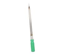 Stainless Steel Grain Sampler with Plastic Handle - Efficient Cereal Sampling Tool for Grains Powder & Fertilizer - Easy-to-Use Cactus Design Durable & Lightweight