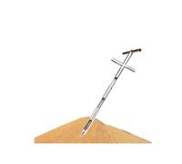 Stainless Steel Grain Sampling Kit - 39.4" Probe for Agriculture, Ideal for Solids & Powders Sampling, Durable & Precision Tool for Farmers & Lab Use