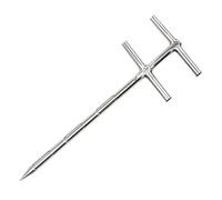 Stainless Steel Grain Sampling Probe Tool for Lab and Agriculture - Accurate Grain Powder Sampler 1m x 32mm - Easy to Handle, Reliable Results