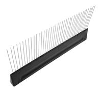 Stainless Steel Grain Scraper Tool for Wall Art and Plaster