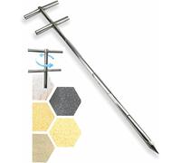 Stainless Steel Grain Thief, Durable Sampling Tool for Accurate Testing, Low Maintenance
