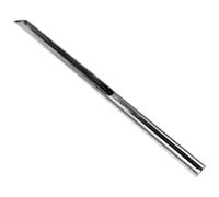 Stainless Steel Grains Powder Sampler Tube 1pcs Silver