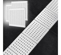 Stainless Steel Grate Cover for Drain Systems - Durable Outdoor and Indoor Use for Kitchen, Shower, and Landscape Applications