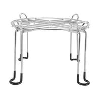 Stainless Steel Gravity Filter Stand, Portable Water Filter Holder Sturdy Durable Slip-Resistant Base for Big Travel Royal Medium Systems