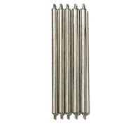 Stainless Steel Gravity Roller 5 10 Pcs Conveyor Replacement Rollers for Fence Mower DIY Projects, 2" Diameter(5 Pack,L 850MM(33.4in))