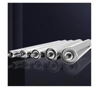 Stainless Steel Gravity Roller Conveyor Rollers Heavy Duty - 5 Pcs, 40 36 32 28 24 20 18 16 12 10 8 6 4 Inch Stainless Steel Gravity Roller, Spring Pressed in Roller(Dia 50MM/2'',L 250MM(9.8in))