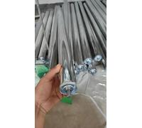 Stainless Steel Gravity Roller Powerless Conveyor Rollers, 2 Pcs Replacement Conveyor Rollers for Industrial Warehouse(Dia 1.5"/3.8CM,L 1000MM(39.4in))