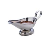 Stainless Steel Gravty Boat 5oz / 150ml - Sauce Boat, Condiment Server