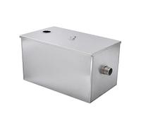 Stainless Steel Grease Interceptor Grease Trap Water Oil Trap Filter Separator Kitchen Waste Water Treatment For Restaurant Home For Restaurant
