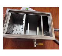Stainless Steel Grease Trap - Oil-Water Separator