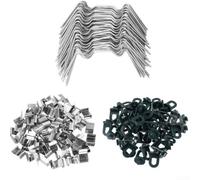Stainless Steel Greenhouse Glazing Clips 150pcs Rust for Proof