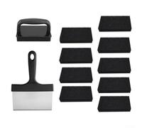 Stainless Steel Griddle Cleaning Kit, Remove Built Up Grease from For Flat Top Grills with Ease (12)