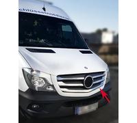 Stainless Steel Grill Bars for MERCEDES SPRINTER W906 Grille AB Facelift