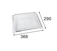 Stainless Steel Grill Basket Replacement for DT200 Air Fryer Grill Rack - 366 x 290 x 30 mm Reusable Mesh Cooking Insert, Dishwasher Safe