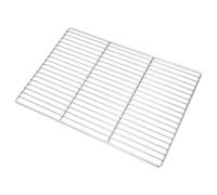 Stainless Steel Grill Grate 50 x 35 cm Rectangular for Outdoor Garden Patio Balcony Camping BBQ with Good Heat Conduction and Easy Cleaning