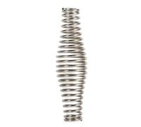 Stainless Steel Grill Grips, Spring Handle BBQ Tools for Outdoor Cooking, Heat Resistant Pit Grips for Smoker, Pellet Stove, Coal Furnace, Wood Stove ¨C 4.3 Inch
