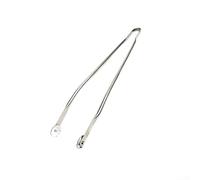 Stainless Steel Grilling Tongs Engineered for Sausage Flipping Featuring Extended Length Handles to Maintain from Heat and Reduce Hand Fatigue (30CM)